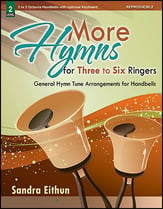 More Hymns for Three to Six Ringers Handbell sheet music cover